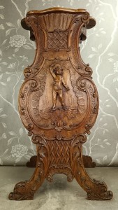 Italian Walnut Carved Stand (4).jpg